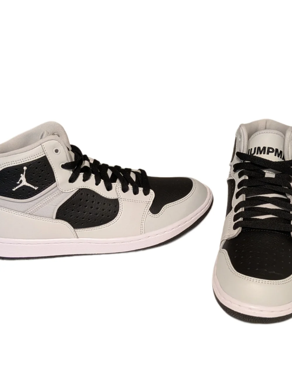 Jordan Access Mens Size 8 Shoes Photon Dust Black White AR3762-010